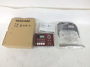 ♪ TASCAM タスカム CD-GT2 CDギタートレーナー 中古 現状品 241209J6859