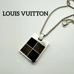 LOUIS VUITTON ネックレス パンダンティフ ダミエ グラフィット