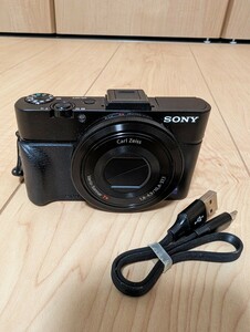 美品 SONY ソニー DSC-RX100M2 SONY MII コンパクトデジタルカメラ 動作確認済み 