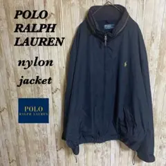 【402】POLO RALPH LAURENポロラルフローレンナイロンジャケット