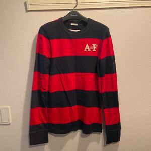 Abercrombie&Fitch ボーダー長袖Tシャツ S