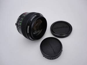 【1円スタート】MINOLTA MC ROKKOR-PG 58mm f1.2 レンズキャップ 単焦点レンズ 動作未確認 一眼レフ カメラレンズ ミノルタ 大口径 中古