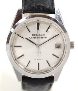 Y6495#◆中古品◆CITIZEN シチズン クロノマスター デイト メダリオン 25石 GN-2-U