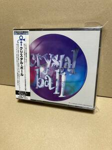 帯付CD x4！プリンス Prince / Crystal Ball クリスタル・ボール NPG Records CRCL-80005/8 限定盤 廃盤 TRUTH 1998 JAPAN 1ST PRESS OBI