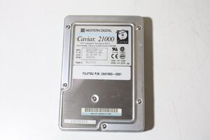 PT95【中古】 WESTERN DIGITAL　Caviar 21000 WDC AC21000H 1.0 GB IDE接続　