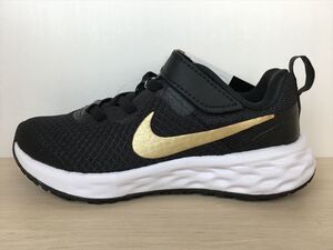 NIKE（ナイキ） REVOLUTION 6 NN PSV（レボリューション6 NN PSV） DD1095-002 スニーカー 靴 ジュニア 17,0cm 新品 (1852)