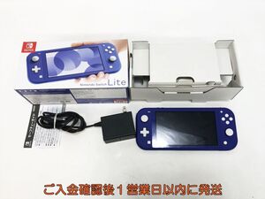 【1円】任天堂 Nintendo Switch Lite 本体 セット ブルー ニンテンドースイッチライト 初期化/動作確認済 N09-231yk/F3