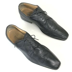 イタリア製正規品☆ドルチェ&ガッバーナ/DOLCE&GABBANA☆本革/スワールモカ【7.5/26.0/黒/BLACK】靴/シューズ/ビジネス/dress shoes◇bJ-44