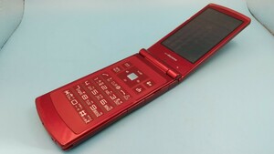 K871 docomo FOMA N-09A NEC ガラケー/ケータイ/ 簡易動作確認＆簡易清掃＆初期化OK 判定○ 現状品 送料無料　