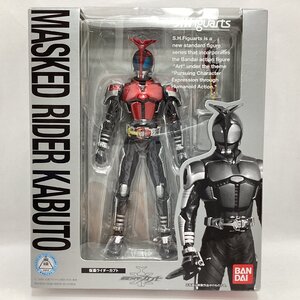 未開封　バンダイ　S.H.Figuarts　仮面ライダーカブト　BANDAI 2008　フィギュアーツ　可動フィギュア　仮面ライダーカブト