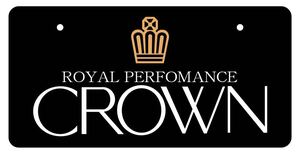 展示用ナンバープレート CROWN クラウン ③オフ会 撮影用などに