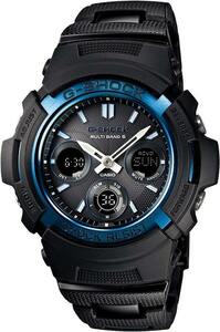 CASIO カシオ 腕時計 G-SHOCK　AWG-M100BC-2AJF　アナログ　デジタル　タフソーラー　ソーラー電波 ブラック