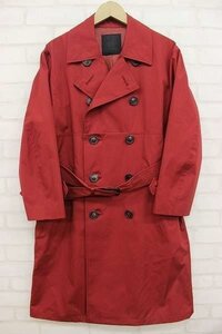 1J4364■未使用品 UNUSED TRENCH COAT US1279 アンユーズド トレンチコート レディース