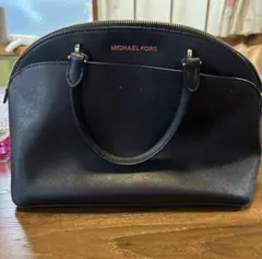 おまとめ購入割引します♪MICHAEL KORS 黒 2WAYハンドバッグ