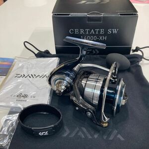 ダイワ DAIWA 21 セルテート SW 14000-XH コーティング済 検）オフショアジギング ソルティガ ステラSW ツインパワーSW ヒラマサ