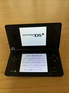 ニンテンドーDSi ブラック 本体電源動作良好 ソフト未確認