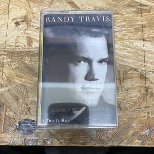 シPOPS,ROCK RANDY TRAVIS - THIS IS ME アルバム,INDIE,PROMO! TAPE 中古品