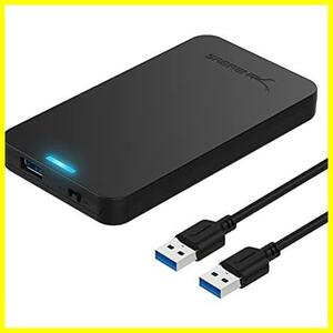 【早期発送！】 ★USB3.2Gen1SATA外付けケース★ SABRENT 2.5インチ SSD外付けケース/SATA SSD/HDD (SSD 1TB SSD 2TB 500GB 4TB) 最大16TB/