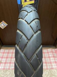 中古MCタイヤ 2021年製造 AVON TRAILRIDER AV53 90/90-21 エイボン 90 90 21 0221 K4981