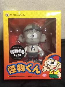 新品 限定 希少 ヴァイナルコレクティブルドールズ VCD 怪物くん モノクロ ver メディコム・トイ 藤子不二雄A フィギュア