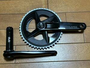 SRAM RIVAL QUARQパワーメーター クランクセット 12S 48-35T 172.5mm AXS