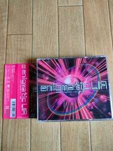 帯付き 限定4000本 CD＋DVD リア エニグマティック Lia enigmatic LIA 