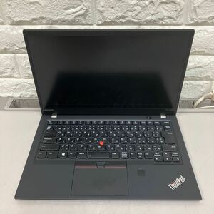 A109 Lenovo ThinkPad X1 carbon Core i5 7200U メモリ8GB