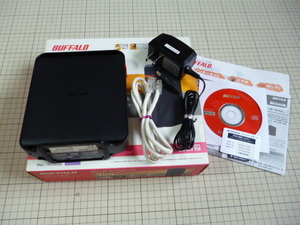 BUFFALO AirStation WHR-1166DHP2 バッファロー 無線 LAN Wi-Fi ルーター