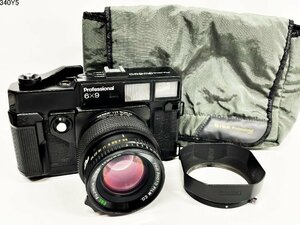 ★シャッターOK◎ FUJICA フジカ GW690 Professional 6×9 EBC FUJINON 1:3.5 f=90mm カウンター92 中判 フィルムカメラ フード 340Y5-11