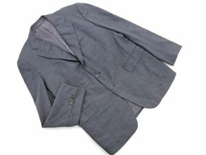 UNITED ARROWS ユナイテッドアローズ ウール100% テーラード ジャケット size52D/グレー ◇■ ☆ ebc2 メンズ