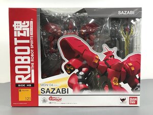 【未開封品】BANDAI　ROBOT魂　MSN-04　サザビー　フィギュア　バンダイ　ロボット魂　SAZABI（60424121219757RT）