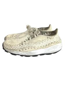 NIKE◆AIR FOOTSCAPE WOVEN/エアフットスケープウーブン/アイボリー/314210-012/28cm