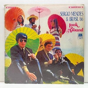 良再生!! USオリジナル 初版 茶ラベ SERGIO MENDES BRASIL 