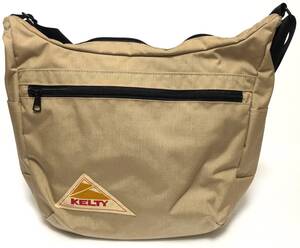 KELTY ケルティ 2407105 ボディバッグ ショルダーバッグ 美品 肩がけ