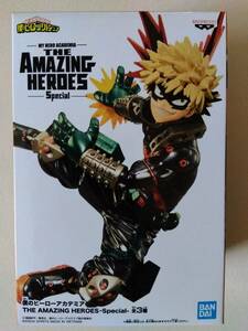 ラスト１！【 未開封新品・美品 】僕のヒーローアカデミア THE AMAZING HEROES - Special - B＜爆豪勝己＞