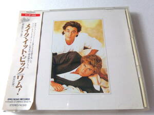 WHAM！ワム！(ジョージ・マイケル)/メイク・イット・ビッグ　国内盤 CD　