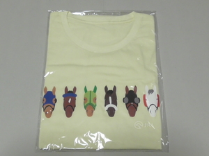 ３等　Tシャツ　馬　非売品　未開封品　Ｌサイズ　ＪＲＡ　来場ポイントキャンペーン　2019