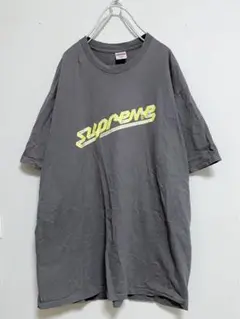 希少 Supreme 23AW Banner Tee バナー Tシャツ XL