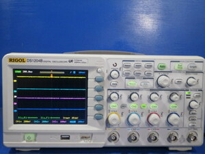 RIGOL DS1204B OSCILLOSCOPE 200MHz、2GSa/s