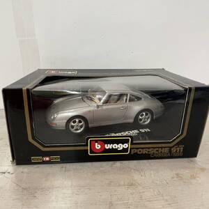 2917　BBURAGO/ブラーゴ 1/18 PORSCHE911 CARRERA 1993　ポルシェ　イタリア製　長期保管品