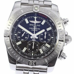 ブライトリング BREITLING AB0115 クロノマット スペシャルエディション JSP 自動巻き メンズ 良品 _774115