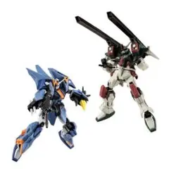 機動戦士ガンダム  デュエルブリッツガンダム＆ライトニングバスターガンダム