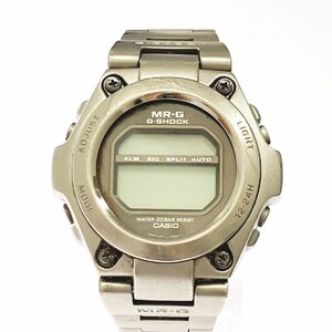 【1円スタート】CASIO カシオ MRG-100T G-SHOCK MR-G チタン デジタル文字盤 クオーツ メンズ腕時計 ジャンク 349845