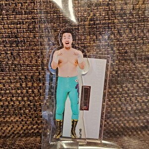 田口 隆祐 アクリル スタンド アクスタ くじ 新日本プロレス njpw シンニチプレミアムくじ グッズ NEW JAPAN PRO WRESTLING acrylic stand