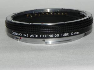 **中古品　CONTAX 645 AUTO EXTENSION TUBE 13mm