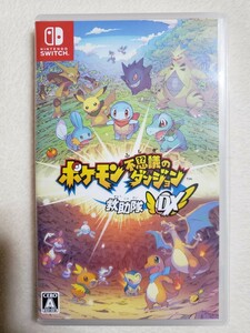 Switch ソフト【ポケモン不思議のダンジョン　救助隊DX】送料込み