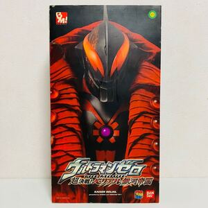 【中古品】MEDICOM TOY メディコムトイ BANDAI BM! PROJECT ウルトラマンゼロ THE MOVIE 超決戦！ベリアル銀河帝国 カイザーベリアル