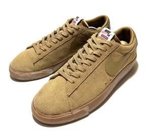 NIKE SB × Supreme BLAZER LOW GT QS（US11／29cm）ナイキSB シュプリーム ブレーザー ブレザー スウェード