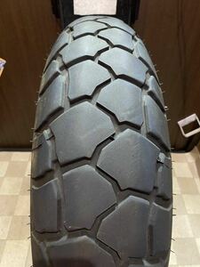 中古MCタイヤ 2022年製造 MICHELIN ANAKEE ADVENTURE 2CT+ 170/60R17 ミシュラン アナキー アドベンチャー 170 60 17 1422 A2625