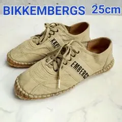 BIKKEMBERGS ビッケンバーグ 夏用 スニーカー サイズ 40 25cm